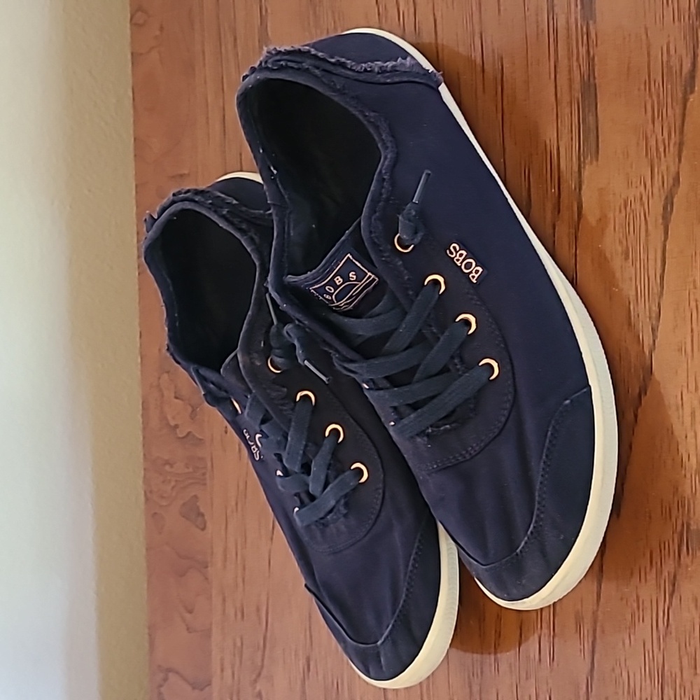 Bob's Navy Sneakers Size 10